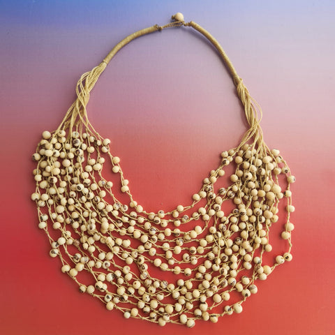 Rosani White Açaí Necklace