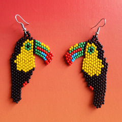 Macaw Earrings