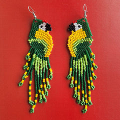 Macaw Earrings