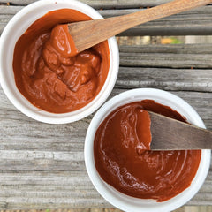 Brazilian Clay - Dark Red - Organic