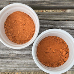 Brazilian Clay - Dark Red - Organic