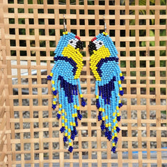 Macaw Earrings