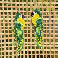 Macaw Earrings