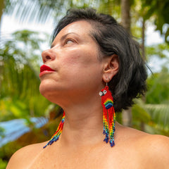 Macaw Earrings