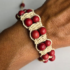 Tatiana Macrame Bracelet