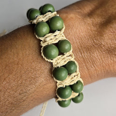 Tatiana Macrame Bracelet