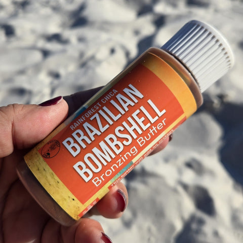 Brazilian Bombshell Tanning Butter