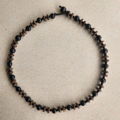 Surfer Boy Unisex Açaí & Coconut Necklace