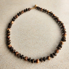 Surfer Boy Unisex Açaí & Coconut Necklace