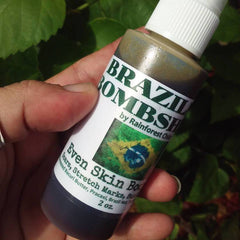 Brazilian Bombshell Even Skin Body Oil - Rainforest Chica
 - 4