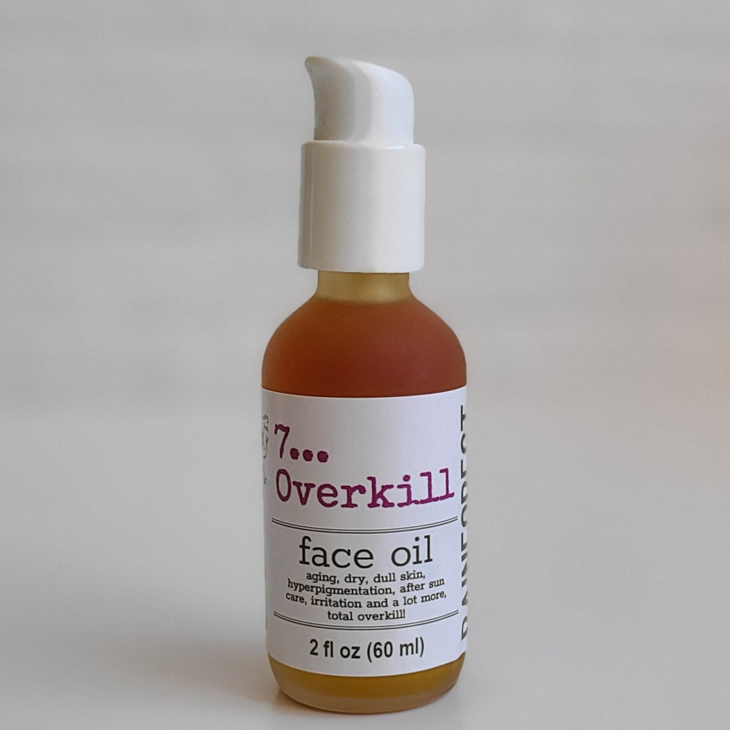7 Overkill - Face Oil Blend -  Everyday Face Oil