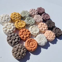 Brazilian Clay Nine Color Sampler