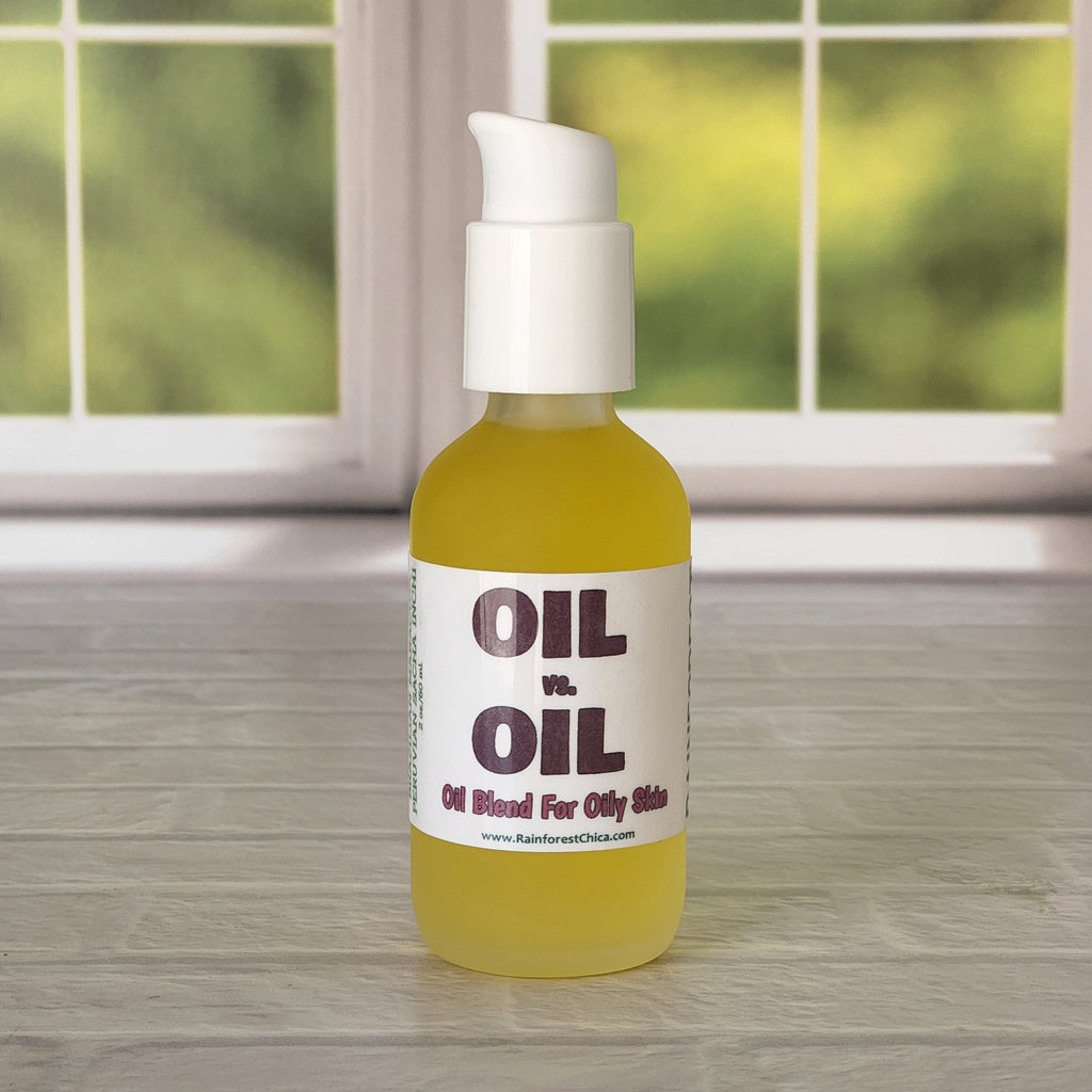 OIL vs. OIL - Oil Blend For Oily Skin.