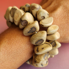 Buriti Seeds Bracelets - Handmade in the Amazon.
