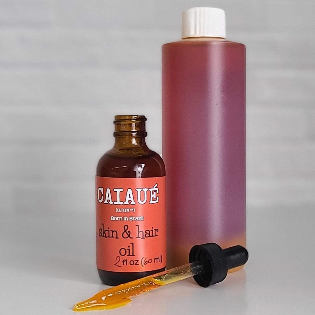 Caiaué (OJON™) Oil - Damaged and chemically treated hair.