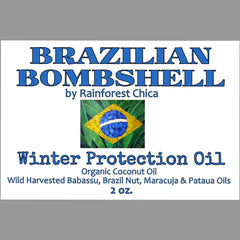 Brazilian Bombshell Winter Protection Body Oil - Rainforest Chica
 - 3