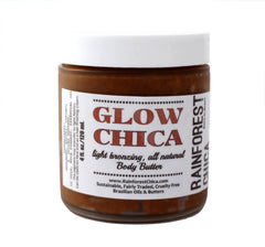 Glow Chica - Light Bronzing, All Natural, Body Butter - Rainforest Chica
 - 1