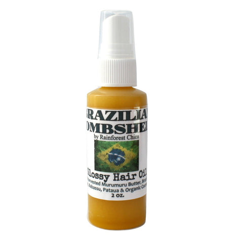 Brazilian Bombshell Glossy Hair Oil