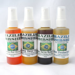 Brazilian Bombshell Even Skin Body Oil - Rainforest Chica
 - 3