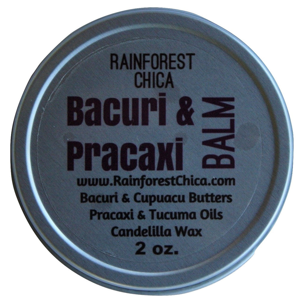 Bacuri & Pracaxi Balm Beeswax or Vegan