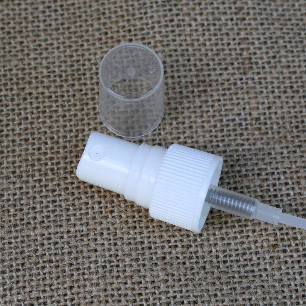Fine Mist Sprayer for Amber Glass or Plastic Bottles - Rainforest Chica
 - 1