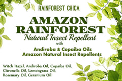 Amazon Rainforest - Natural Insect Repellent - Rainforest Chica
 - 3