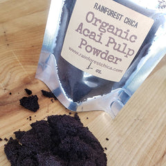 Pulp Acai Powder - Certified Organic