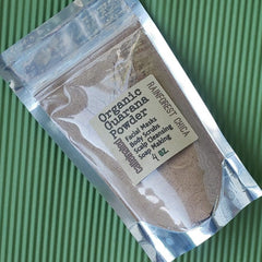 Guarana Seed Powder - Certified Organic