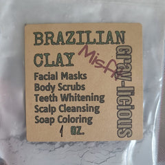 Brazilian Clay - MISFIT COLORS