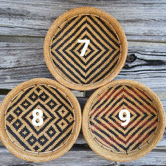 Baskets - Made By The Beniwa Tribe