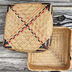 Handmade Weaved Boxes - Made By The Beniwa Tribe