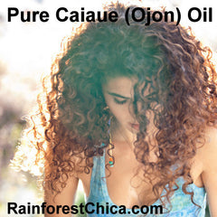 Caiaué (OJON™) Oil - Damaged and chemically treated hair. - Rainforest Chica
 - 4