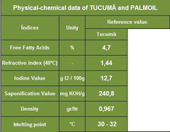 Tucuma Butter -  Vegetable silicone, hair care, antioxidant. - Rainforest Chica
 - 3